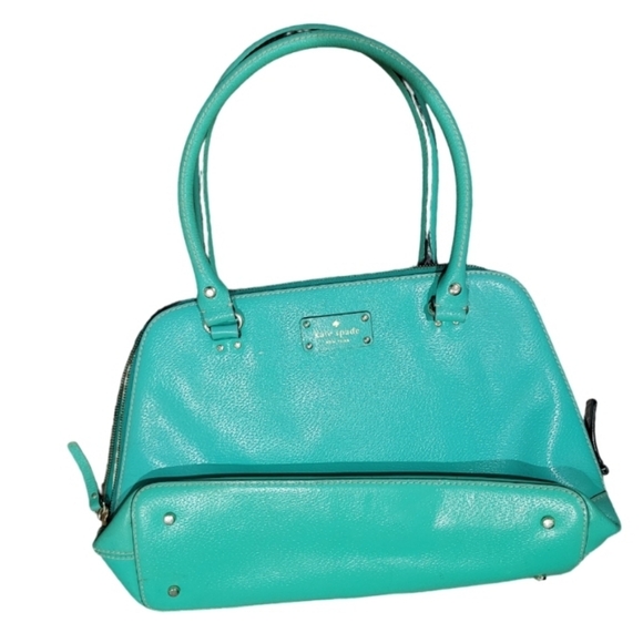 kate spade Handbags - Kate Spade Turquoise Purse
